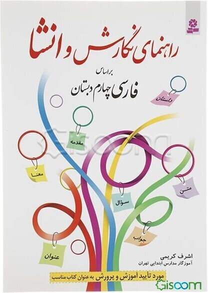 راهنمای نگارش و انشا بر اساس فارسی چهارم دبستان