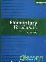 Elementary vocabulary