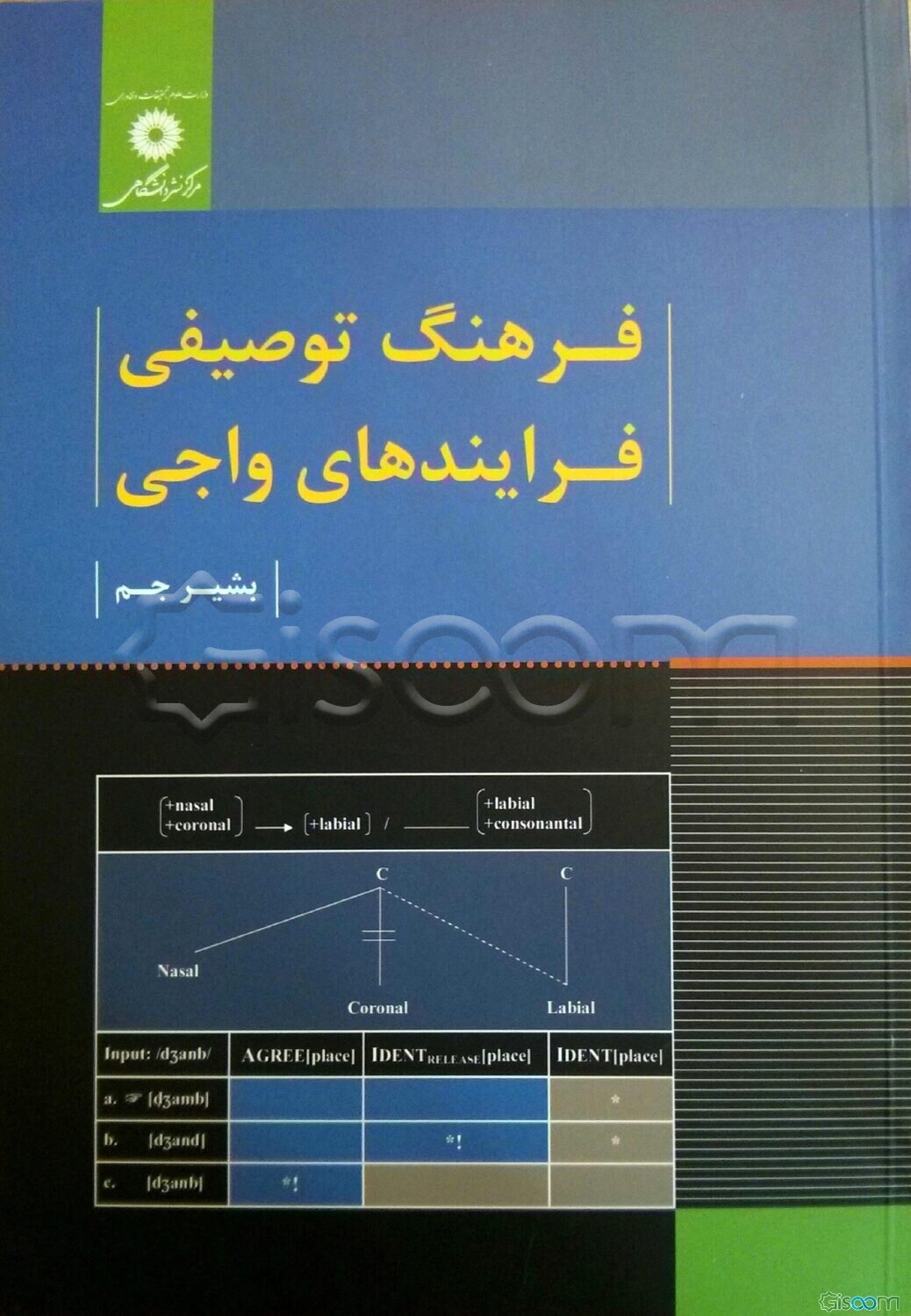 فرهنگ توصیفی فرایندهای واجی