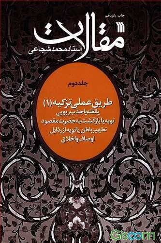 مقالات: طریق عملی تزکیه (1): یقظه یا جذب ربوبی، توبه یا بازگشت به حضرت مقصود، تطهیر باطن یا ... (جلد 2)