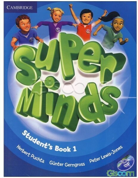 کتاب Super minds: student's book 1 [چ3] -فروشگاه اینترنتی کتاب گیسوم