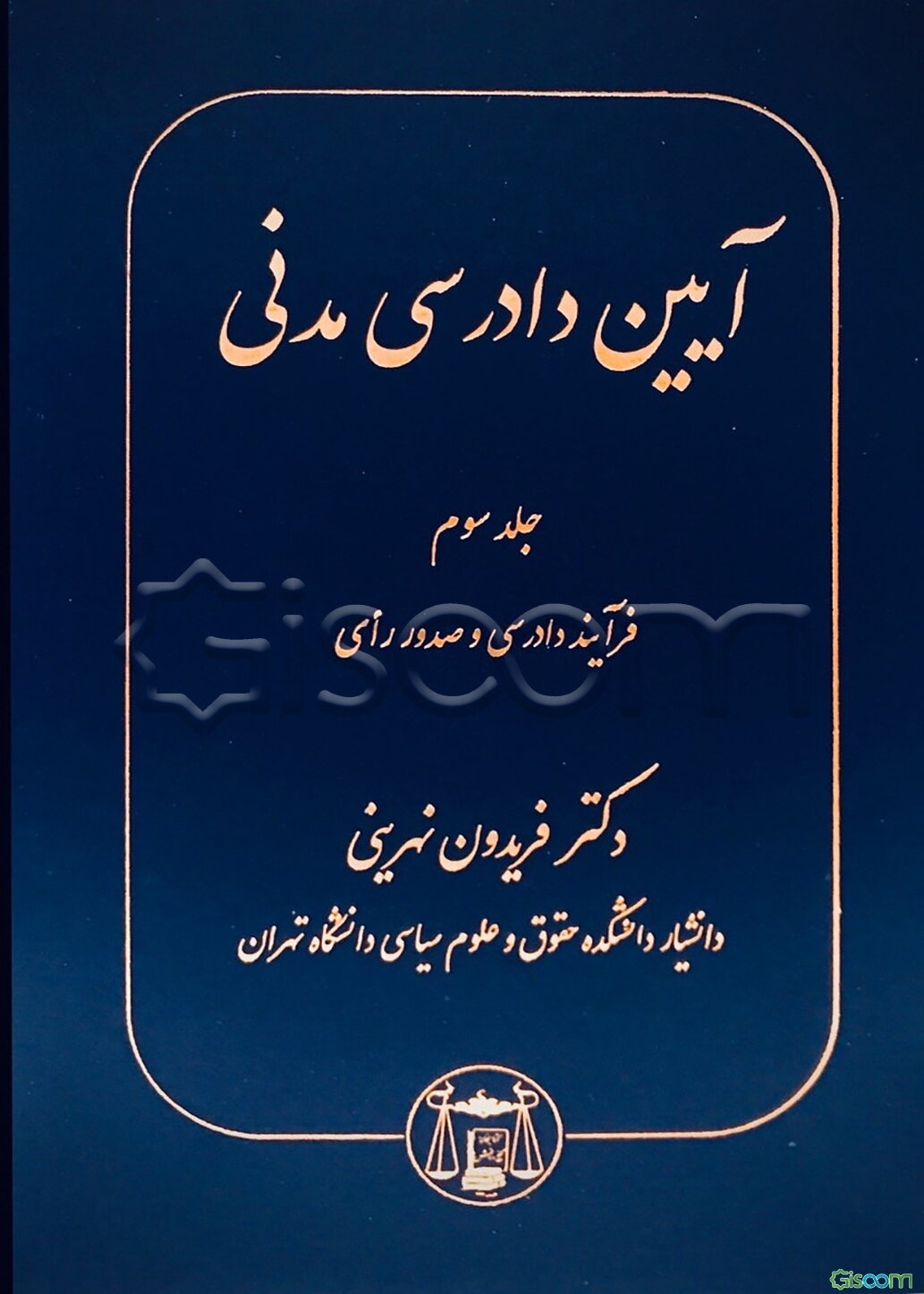 آیین دادرسی مدنی: فرآیند دادرسی و صدور رای (جلد 3)