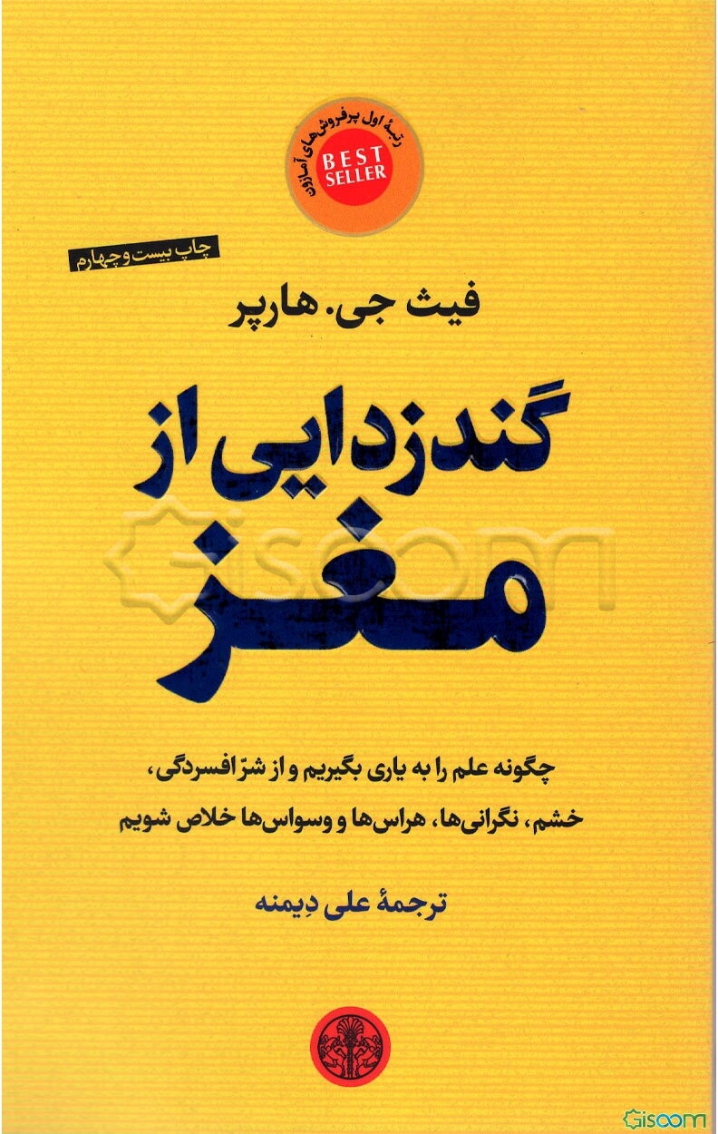 گندزدایی از مغز: چگونه علم را به یاری بگیریم و از شر افسردگی، خشم، نگرانی‌ها، هراس‌ها و وسواس‌ها خلاص شویم