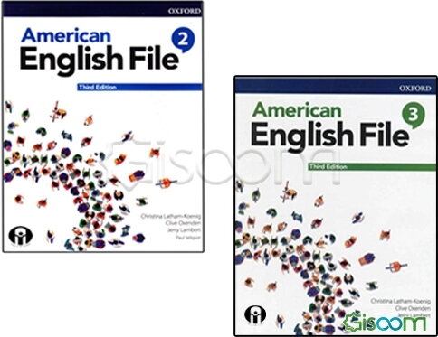 American English file 2 work book