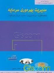 مدیریت بهره‌وری سرمایه (هدف‌گذاری - برنامه‌ریزی - هدایت جریان سرمایه)