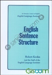 English sentence structure