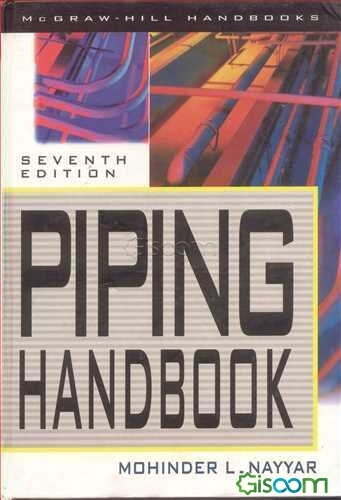 کتاب Piping Handbook (جلد 1) [چ1] -فروشگاه اینترنتی کتاب گیسوم