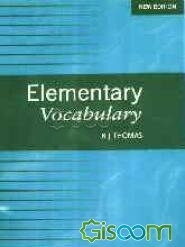 Elementary vocabulary