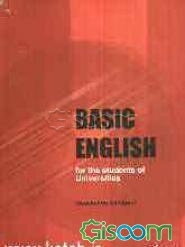 Basic English for the students of universities