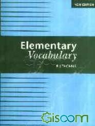 Elementary vocabulary