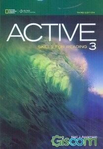 کتاب Active skills for reading: book 3 [چ3] -فروشگاه اینترنتی کتاب