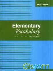 Elementary vocabulary