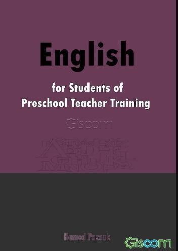 English for Students of Preschool Teacher Training