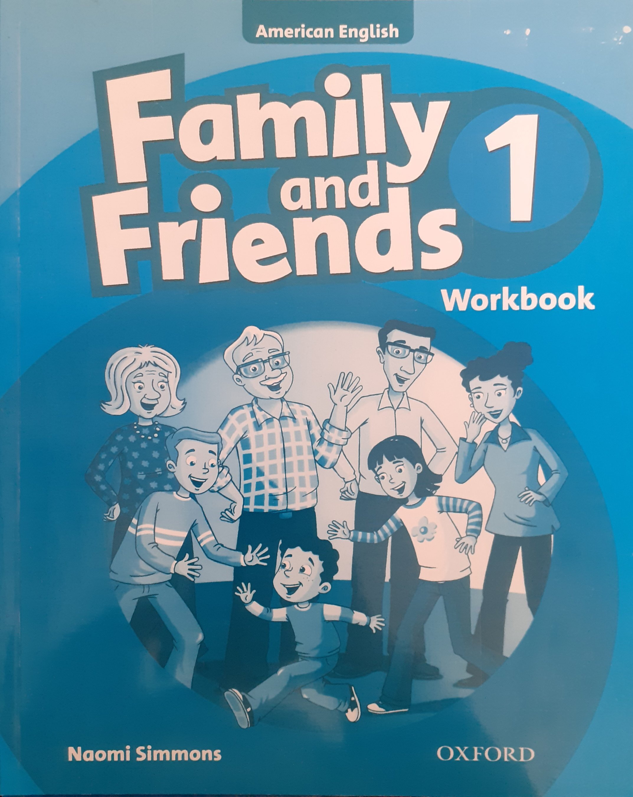 Family and friends 1: workbook‏‫