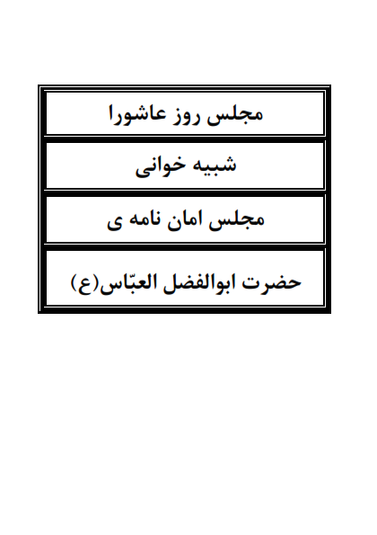 تعزیه‌خوانی عاشورای حسینی روستای میاب = مرندین میاب کندینین عاشورا گونونون شبیه‌خوانی مکالمه‌لری