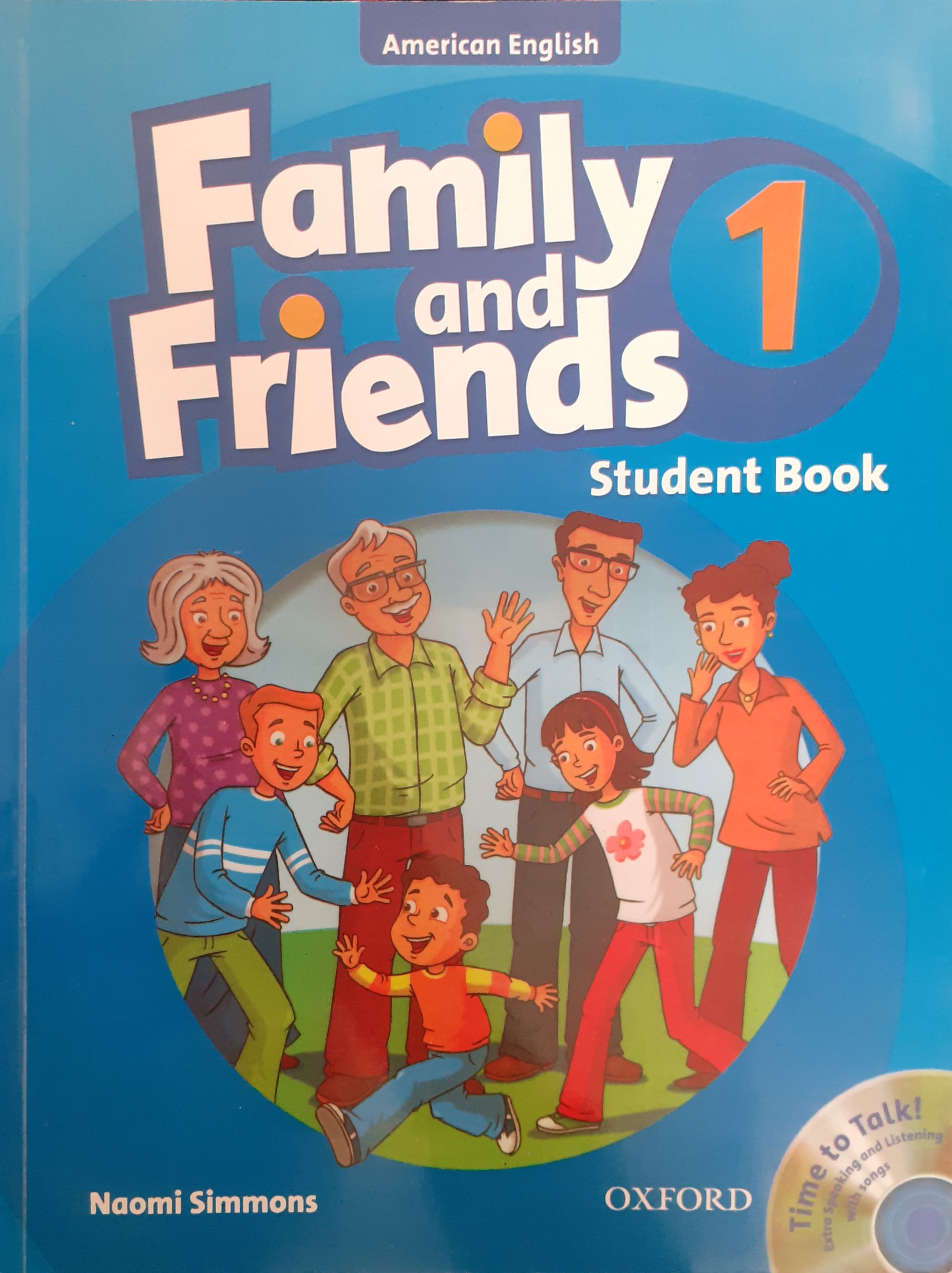 American family and friends 1: student book