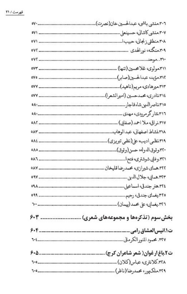 ارغوان در گنجینه‌ی شعر فارسی (تذکره‌ی ارغوان)